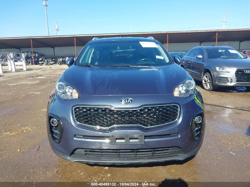 2019 Kia Sportage Ex VIN: KNDPN3AC6K7542966 Lot: 40495132