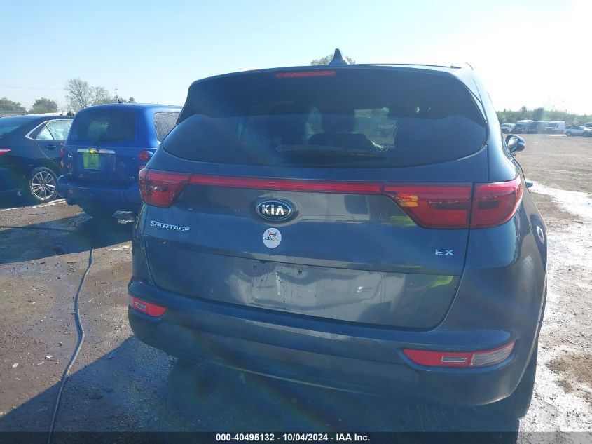 2019 Kia Sportage Ex VIN: KNDPN3AC6K7542966 Lot: 40495132