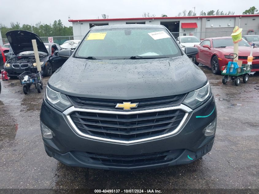 2019 Chevrolet Equinox Lt VIN: 3GNAXUEV6KS561950 Lot: 40495137