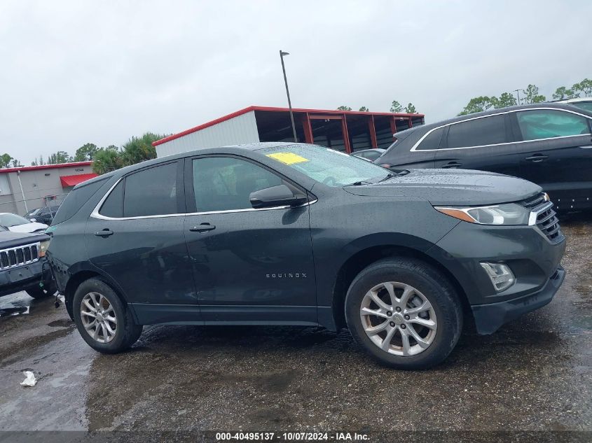 2019 Chevrolet Equinox Lt VIN: 3GNAXUEV6KS561950 Lot: 40495137