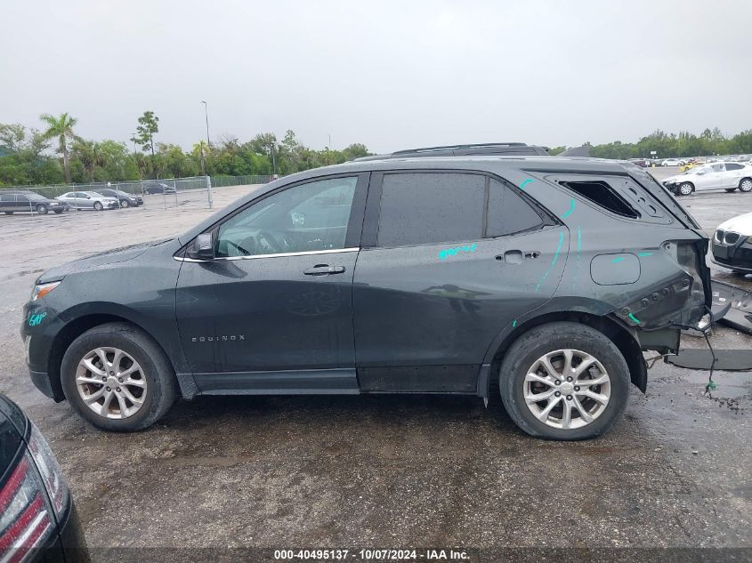 2019 Chevrolet Equinox Lt VIN: 3GNAXUEV6KS561950 Lot: 40495137