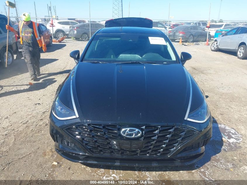 2021 Hyundai Sonata Sel VIN: KMHL14JA0MA162327 Lot: 40495148