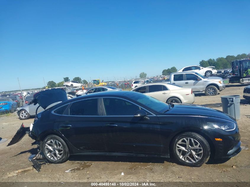 2021 Hyundai Sonata Sel VIN: KMHL14JA0MA162327 Lot: 40495148