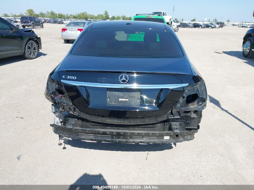 WDDZF4JB1HA185894 2017 Mercedes-Benz E 300