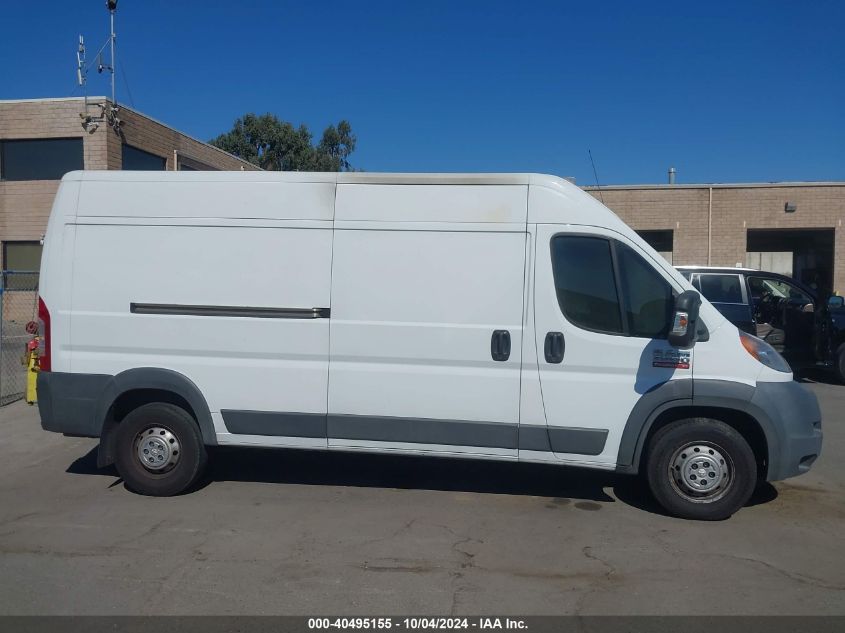 2015 Ram Promaster 3500 High Roof VIN: 3C6URVHD6FE513496 Lot: 40495155