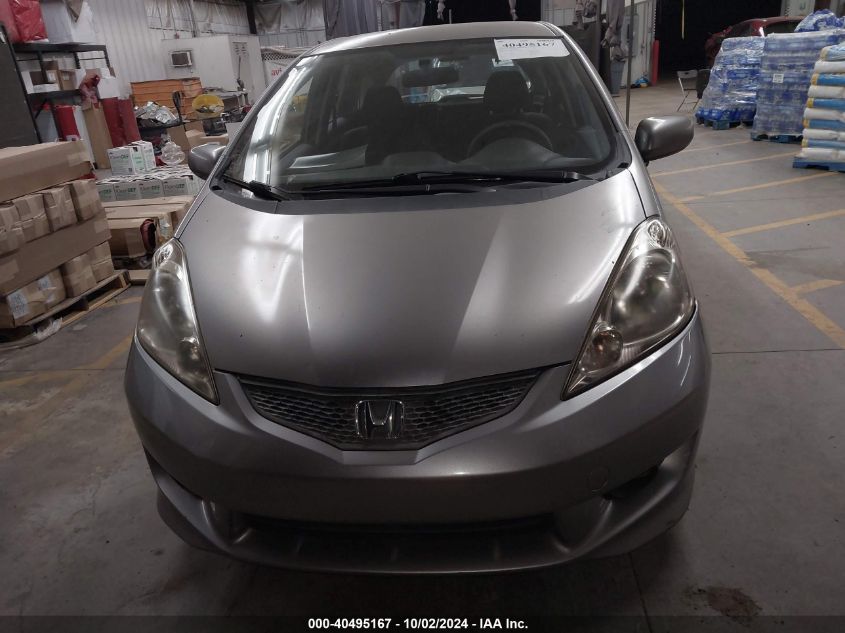 2010 Honda Fit Sport VIN: JHMGE8H47AS023916 Lot: 40495167