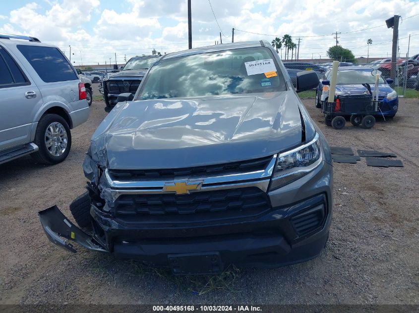 2022 Chevrolet Colorado 2Wd Short Box Wt VIN: 1GCGSBEA6N1282037 Lot: 40495168