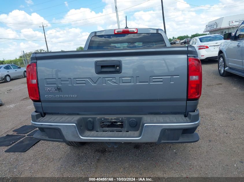 2022 Chevrolet Colorado 2Wd Short Box Wt VIN: 1GCGSBEA6N1282037 Lot: 40495168