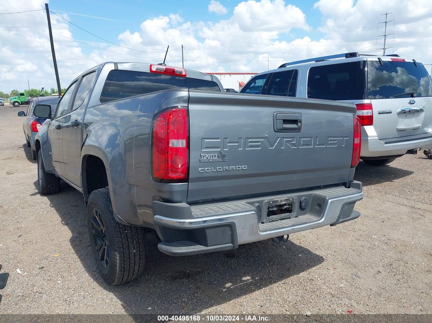 2022 CHEVROLET COLORADO 2.5L I-4 DI, DOHC, V(VIN: 1GCGSBEA6N1282037