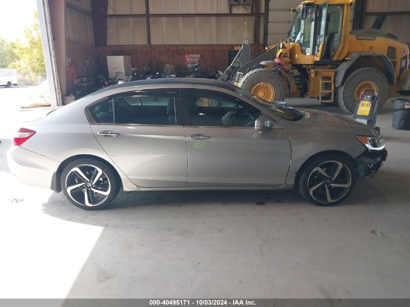 1HGCR2F74GA171195 2016 Honda Accord Ex