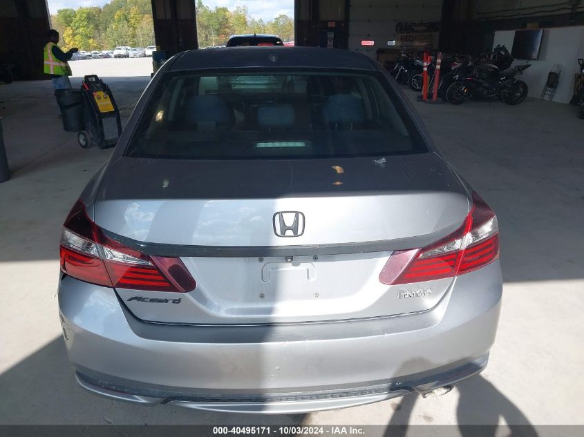 1HGCR2F74GA171195 2016 Honda Accord Ex