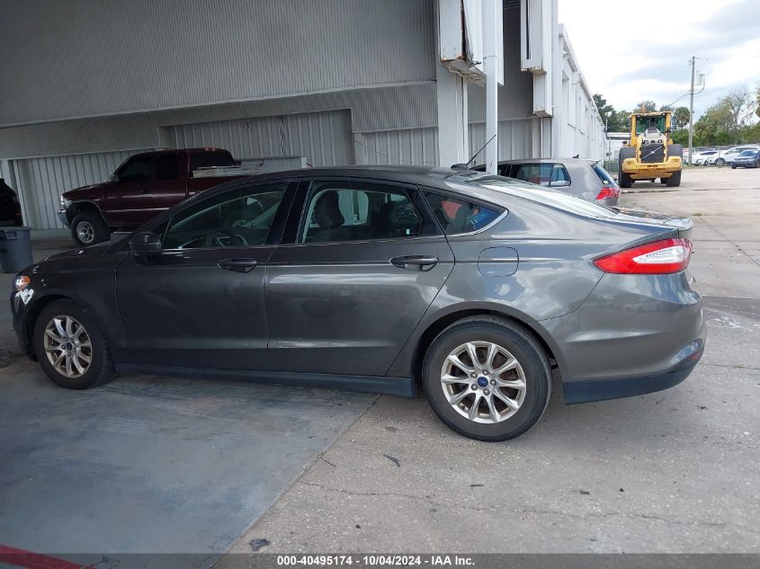 1FA6P0G77G5106683 2016 Ford Fusion S