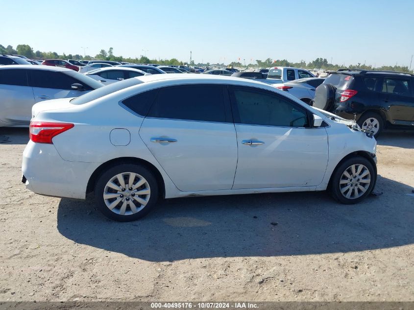 3N1AB7AP2HY342637 2017 Nissan Sentra S/Sv/Sr/Sl