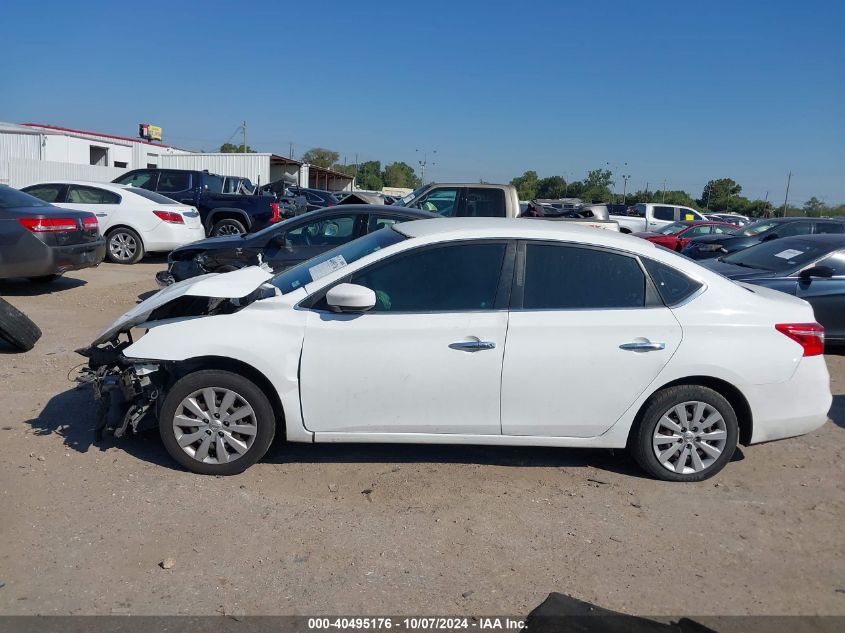 3N1AB7AP2HY342637 2017 Nissan Sentra S/Sv/Sr/Sl