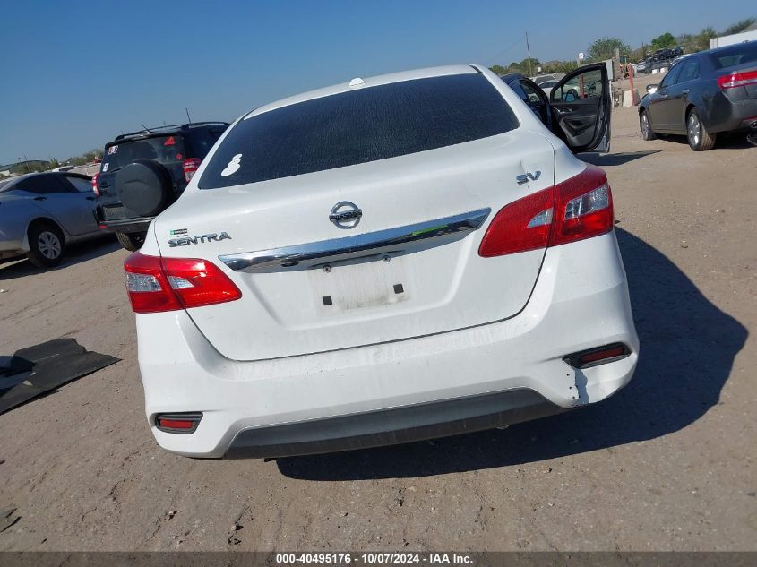 3N1AB7AP2HY342637 2017 Nissan Sentra S/Sv/Sr/Sl