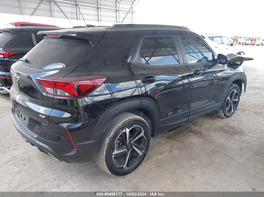 2023 CHEVROLET TRAILBLAZER 1.3L I-3 DI, DOHC, V(VIN: KL79MUSL9PB204463
