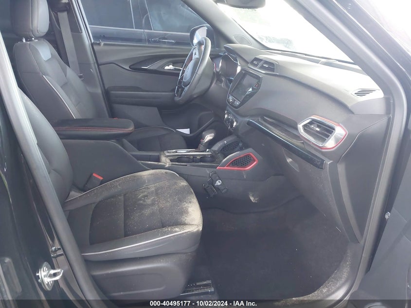 2023 CHEVROLET TRAILBLAZER 1.3L I-3 DI, DOHC, V(VIN: KL79MUSL9PB204463