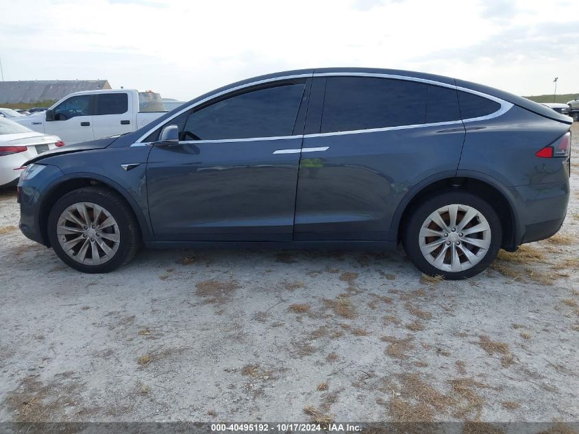 VIN 5YJXCBE26JF122375 2018 Tesla Model X, 100D/75D/... no.13