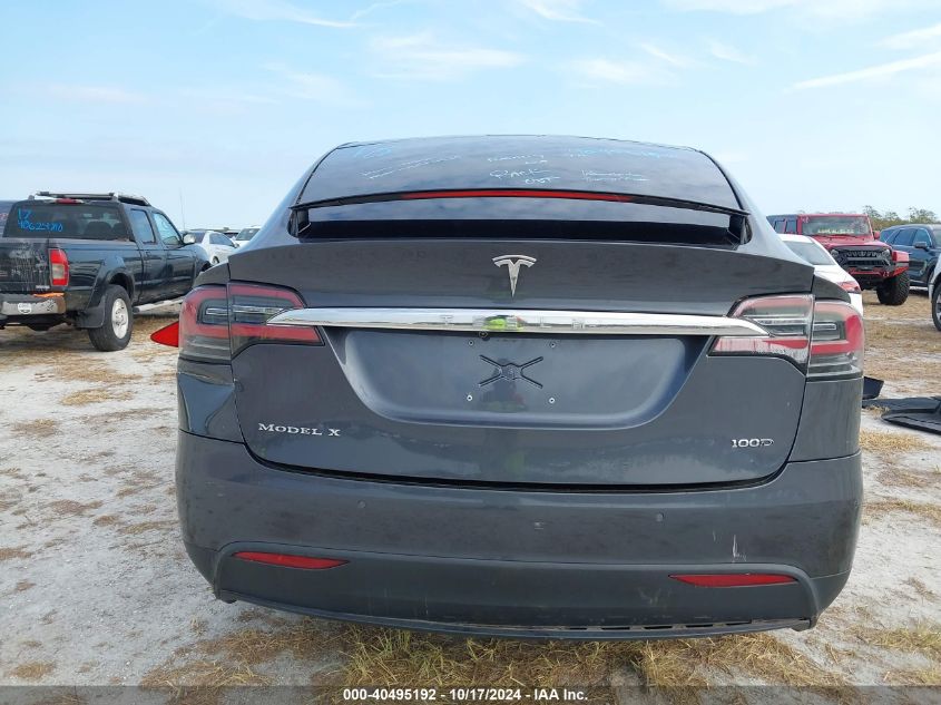 VIN 5YJXCBE26JF122375 2018 Tesla Model X, 100D/75D/... no.15