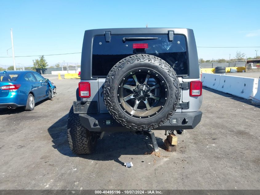 1C4BJWDG0HL557596 2017 Jeep Wrangler Unlimited Sport