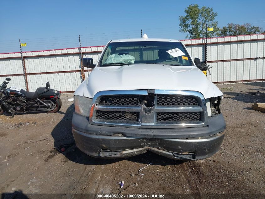 2011 Ram Ram 1500 St VIN: 3D7JV1EP6BG545030 Lot: 40495202