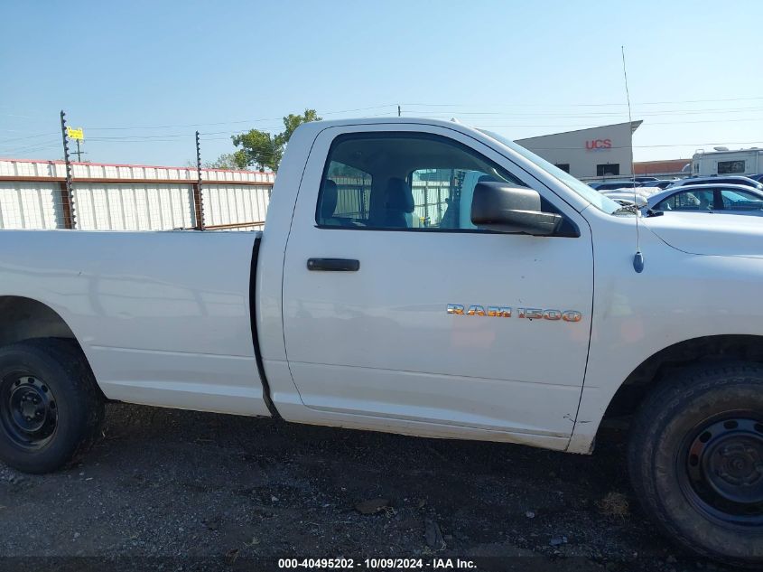 2011 Ram Ram 1500 St VIN: 3D7JV1EP6BG545030 Lot: 40495202