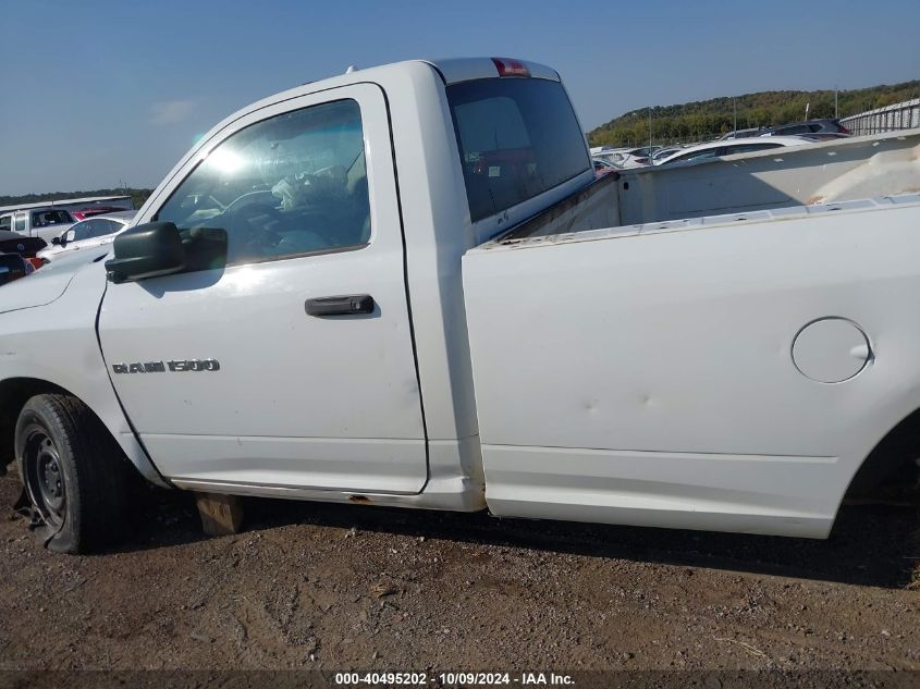 2011 Ram Ram 1500 St VIN: 3D7JV1EP6BG545030 Lot: 40495202