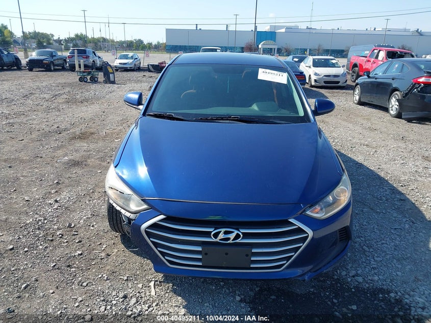 5NPD84LF0JH309263 2018 Hyundai Elantra Sel