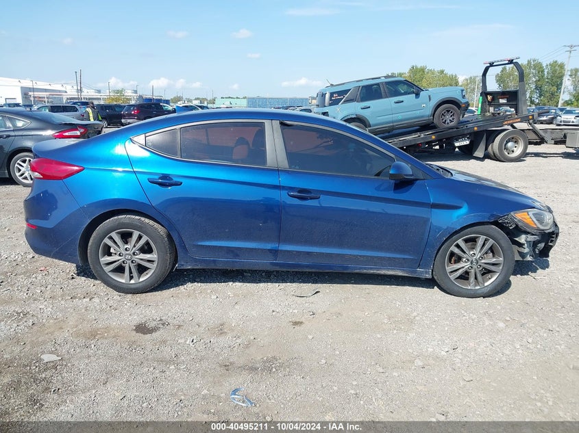 5NPD84LF0JH309263 2018 Hyundai Elantra Sel