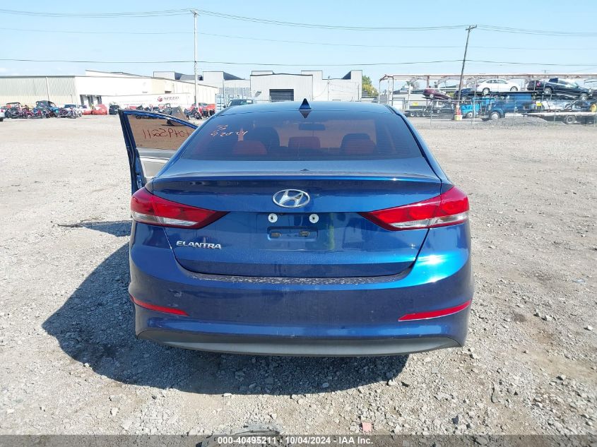 2018 Hyundai Elantra Sel VIN: 5NPD84LF0JH309263 Lot: 40495211