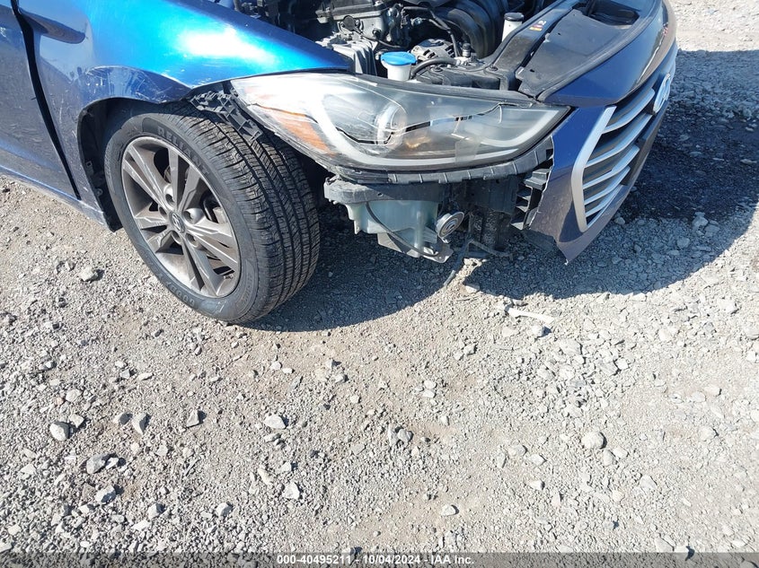 5NPD84LF0JH309263 2018 Hyundai Elantra Sel
