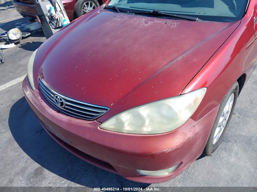 2005 Toyota Camry Xle V6 VIN: 4T1BF32K35U093194 Lot: 40495214