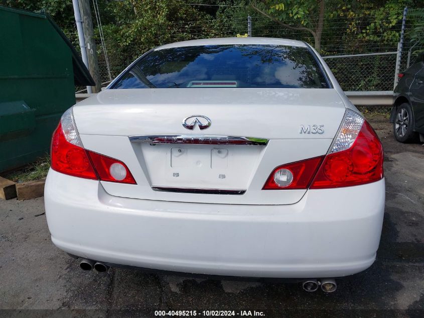 JNKAY01E66M105729 2006 Infiniti M35