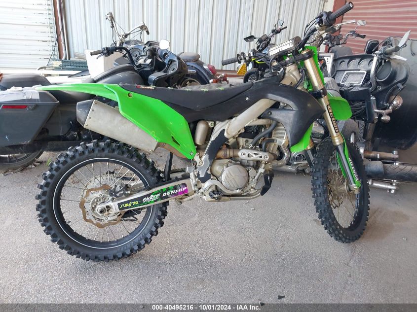 2021 Kawasaki Kx252 C VIN: JKBKXTCC4MA002562 Lot: 40495216