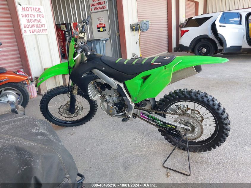 JKBKXTCC4MA002562 2021 Kawasaki Kx252 C