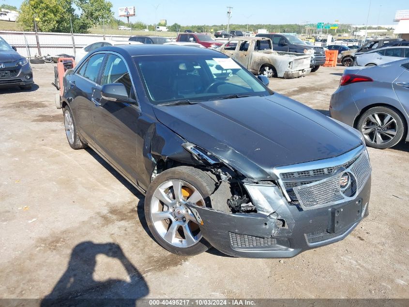 VIN 1G6AB5RX0D0133345 2013 Cadillac ATS, Luxury no.1