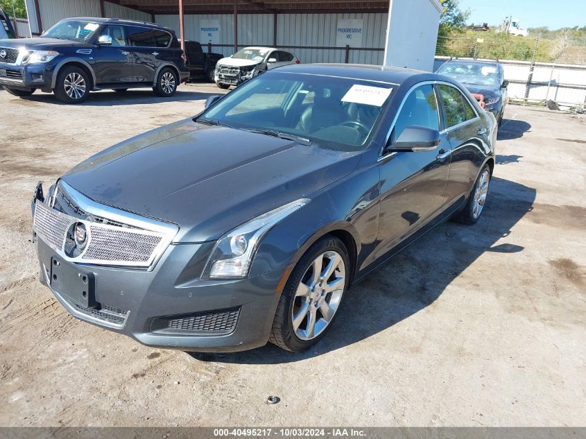 2013 Cadillac Ats Luxury VIN: 1G6AB5RX0D0133345 Lot: 40495217