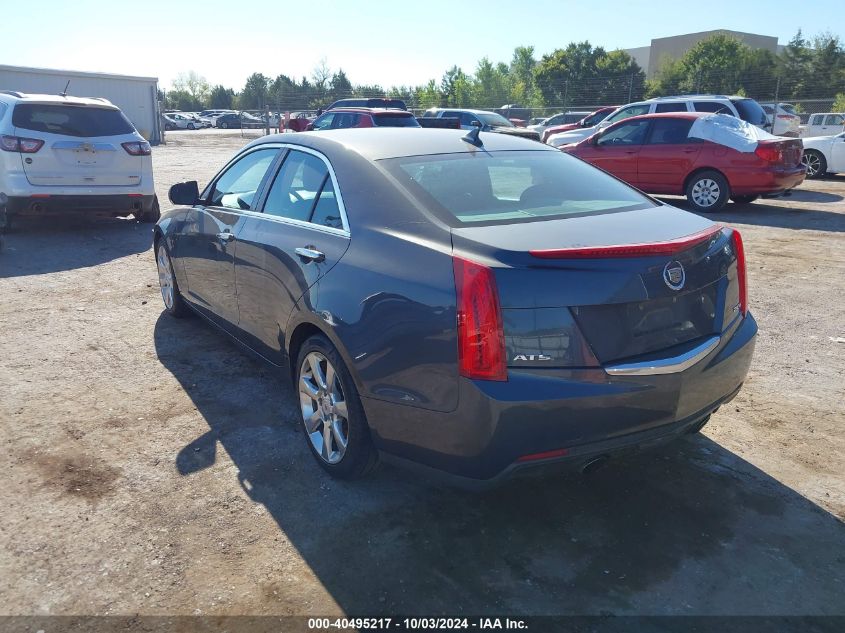 VIN 1G6AB5RX0D0133345 2013 Cadillac ATS, Luxury no.3