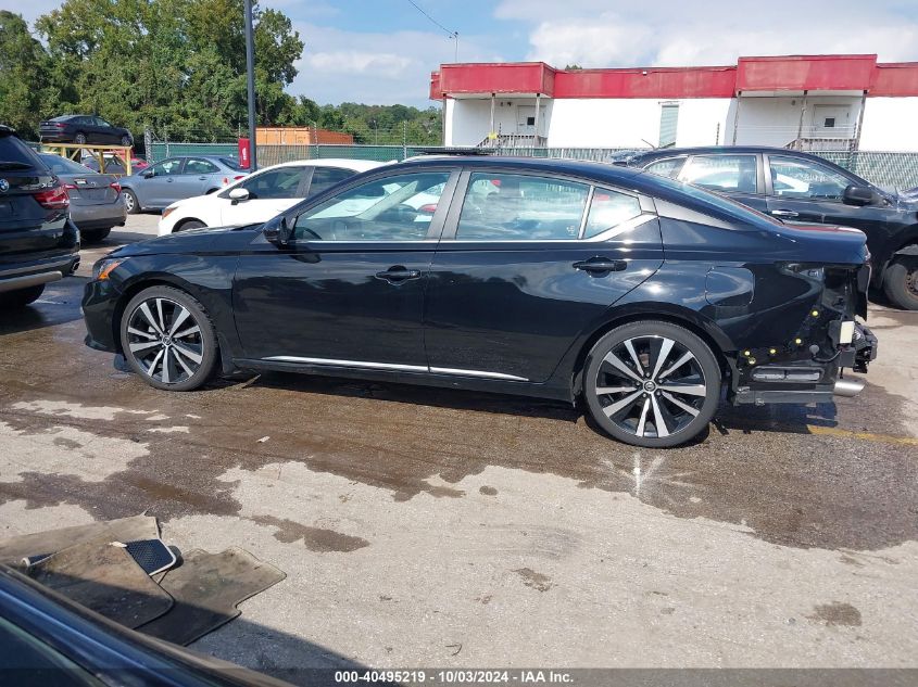 1N4BL4CV9MN345637 2021 Nissan Altima Sr Fwd