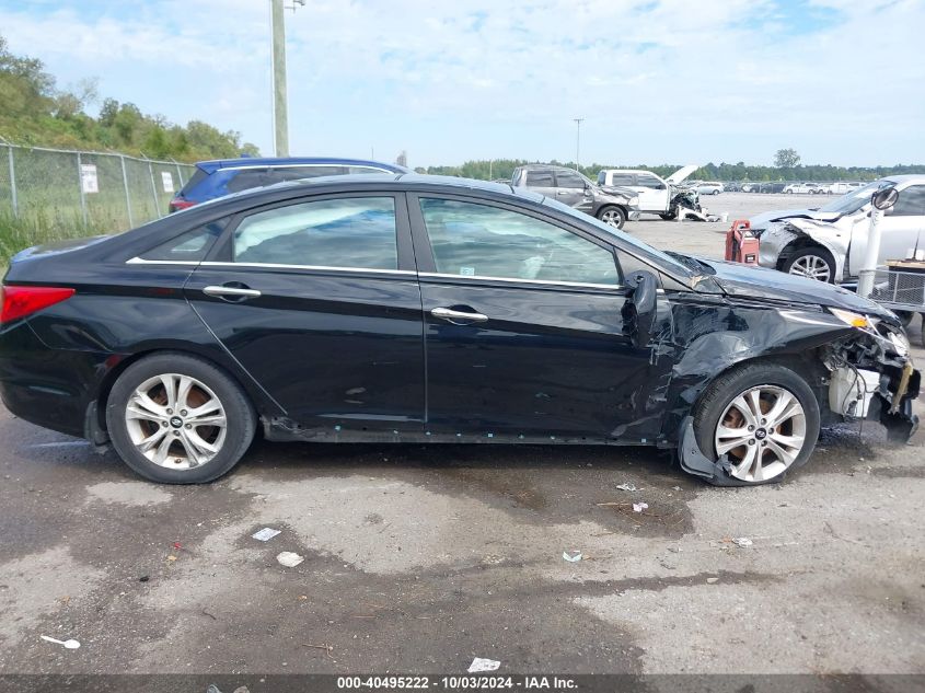 5NPEC4AC9CH476042 2012 Hyundai Sonata Limited