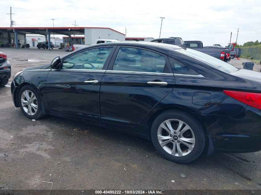 5NPEC4AC9CH476042 2012 Hyundai Sonata Limited