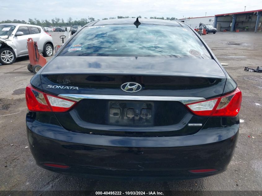 5NPEC4AC9CH476042 2012 Hyundai Sonata Limited