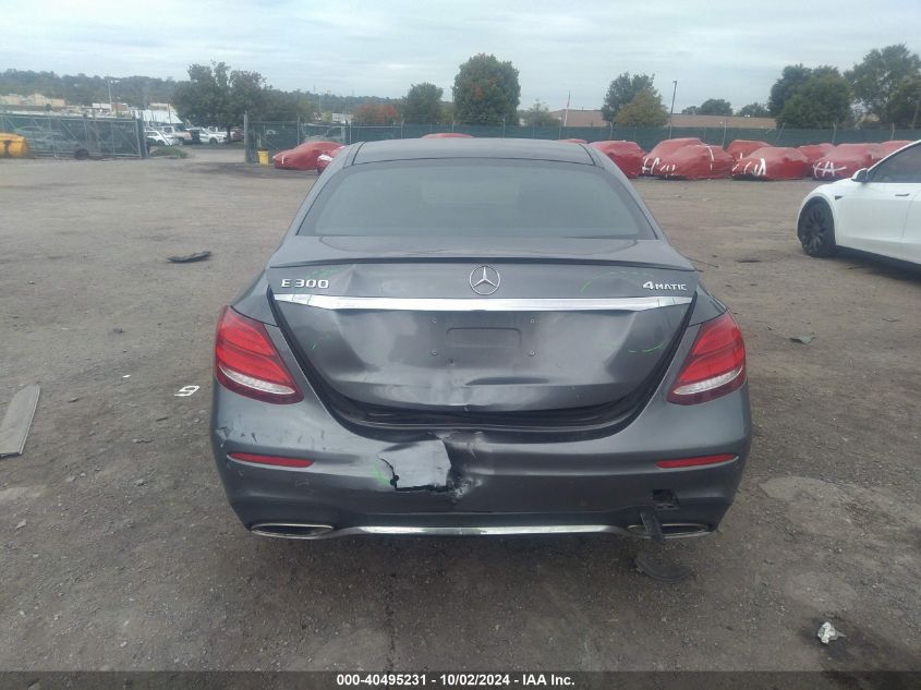 WDDZF4KB0JA382611 2018 Mercedes-Benz E 300 4Matic