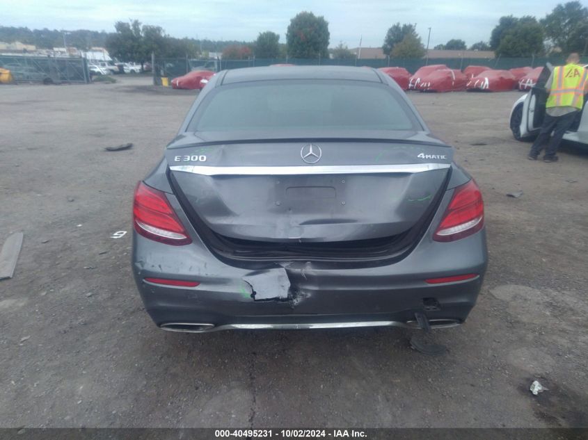 WDDZF4KB0JA382611 2018 Mercedes-Benz E 300 4Matic