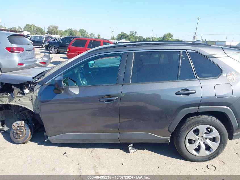 2021 Toyota Rav4 Le VIN: 2T3H1RFV6MC152942 Lot: 40495235