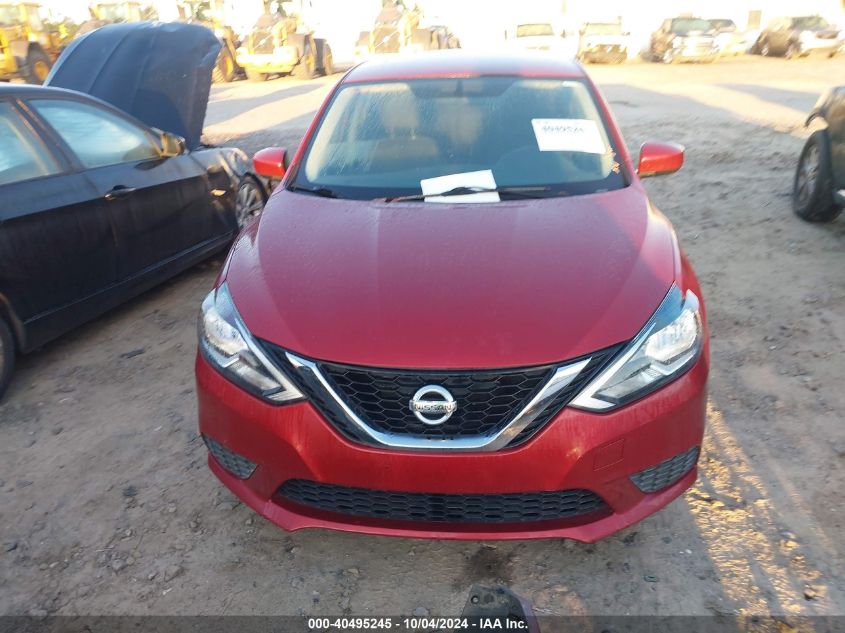 3N1AB7AP1HL682973 2017 Nissan Sentra Sv