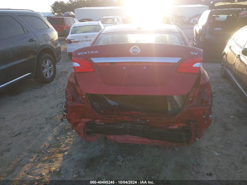 3N1AB7AP1HL682973 2017 Nissan Sentra Sv