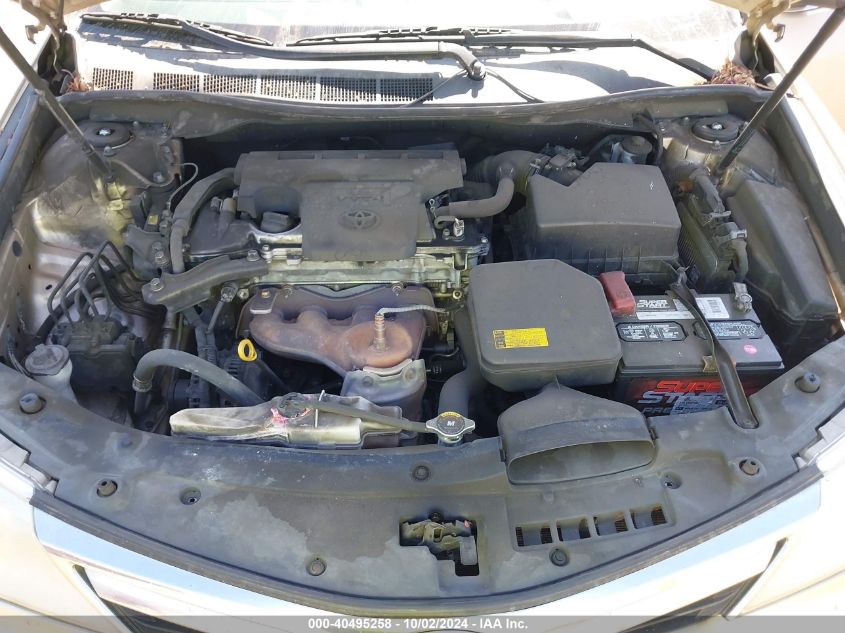 4T4BF1FK9CR196735 2012 Toyota Camry Le