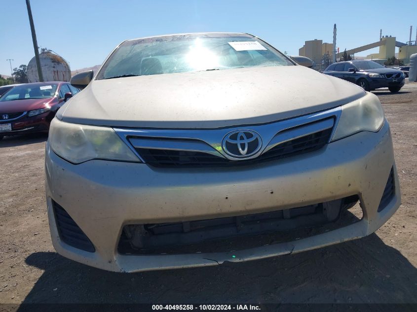 2012 Toyota Camry Le VIN: 4T4BF1FK9CR196735 Lot: 40495258