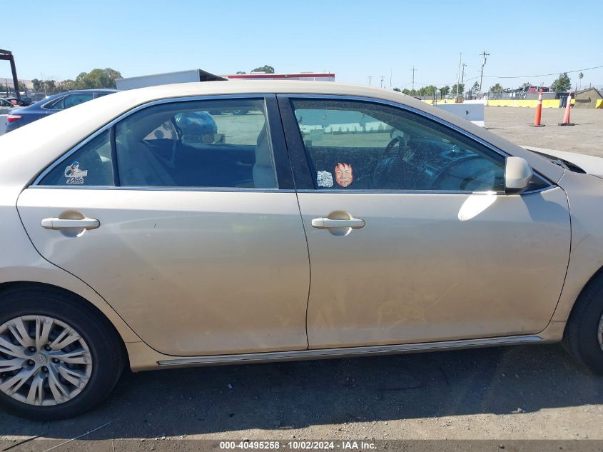 4T4BF1FK9CR196735 2012 Toyota Camry Le